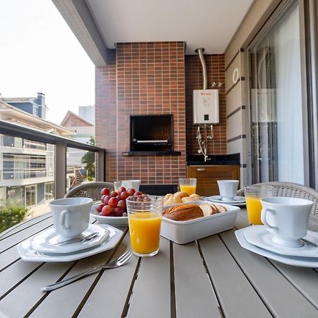 Porto Madero - Apartamento Em Condo Com Piscina Bombinhas Exterior foto