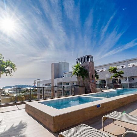 Porto Madero - Apartamento Em Condo Com Piscina Bombinhas Exterior foto