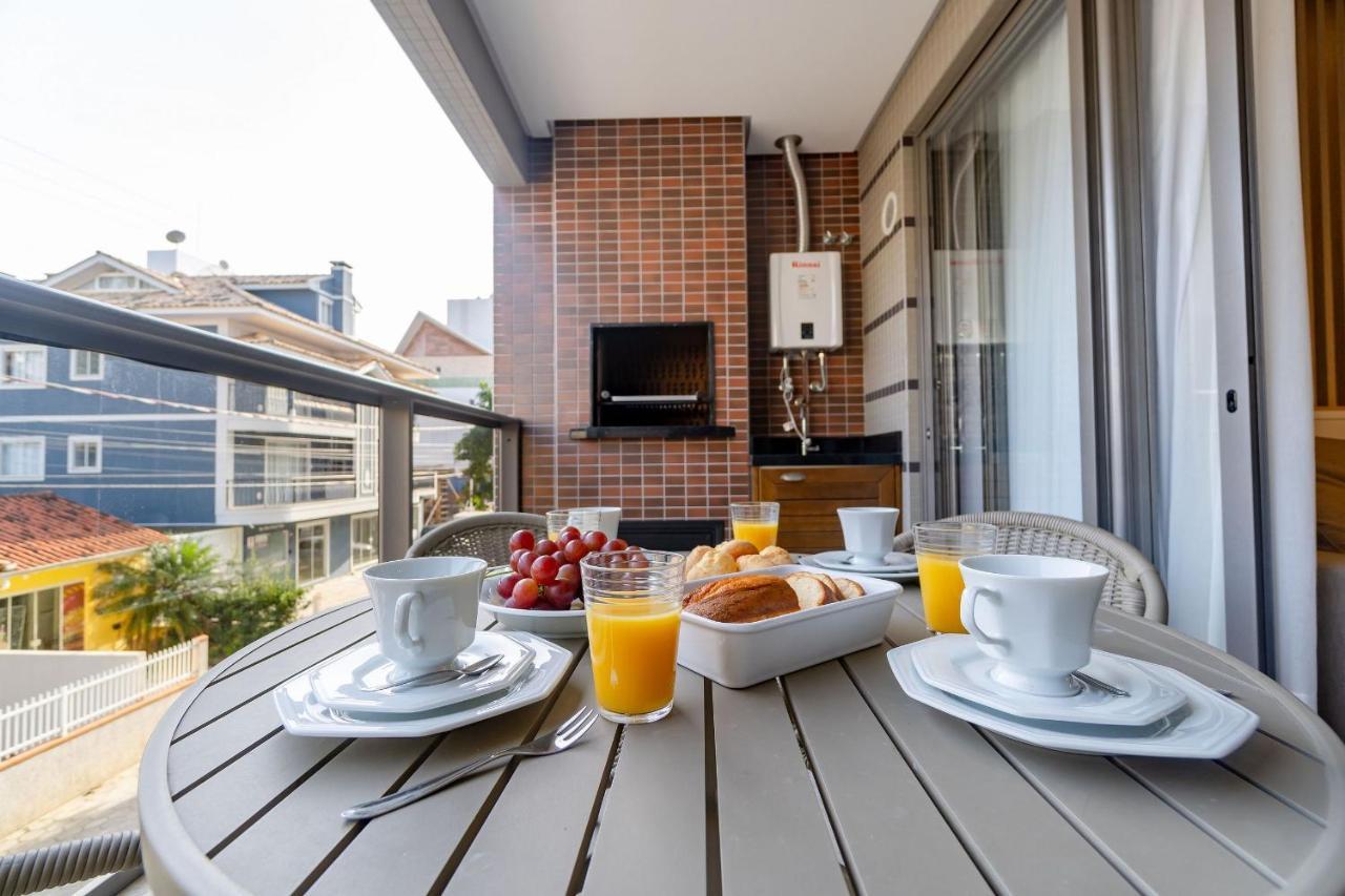 Porto Madero - Apartamento Em Condo Com Piscina Bombinhas Exterior foto