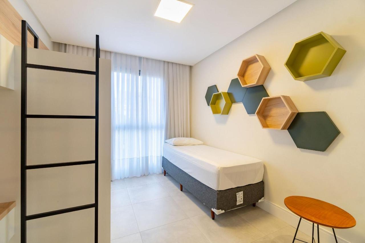 Porto Madero - Apartamento Em Condo Com Piscina Bombinhas Exterior foto