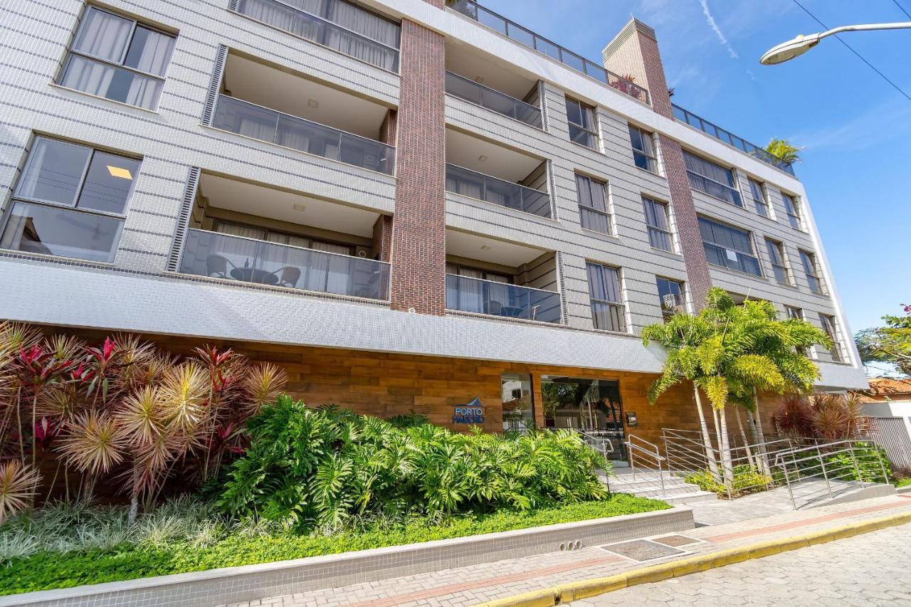 Porto Madero - Apartamento Em Condo Com Piscina Bombinhas Exterior foto