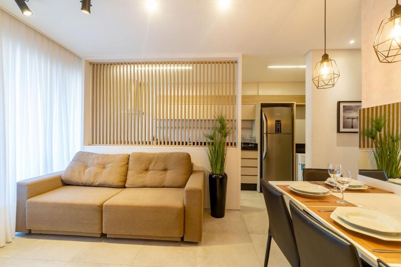 Porto Madero - Apartamento Em Condo Com Piscina Bombinhas Exterior foto