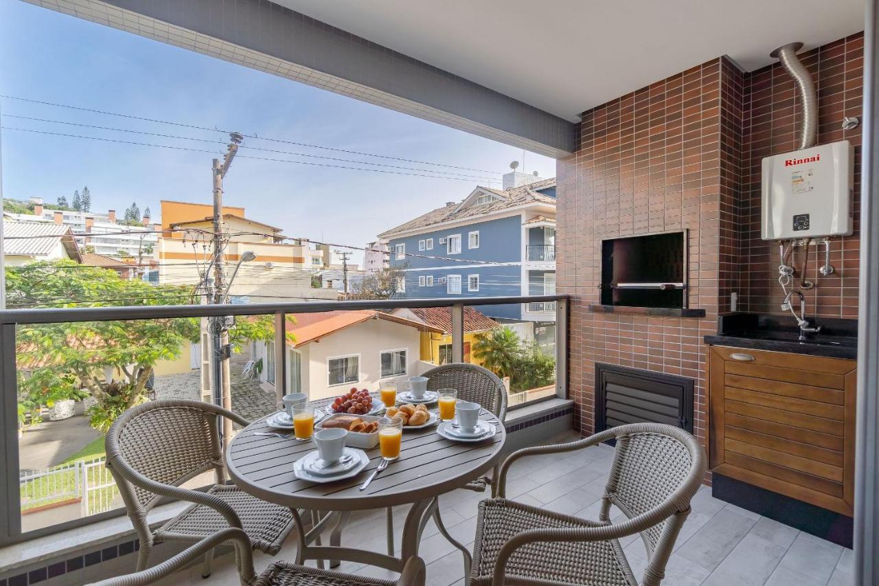 Porto Madero - Apartamento Em Condo Com Piscina Bombinhas Exterior foto
